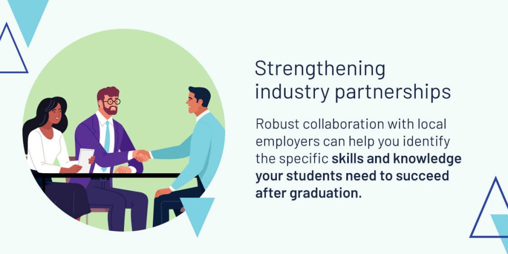 Strengthening industry partnerships
