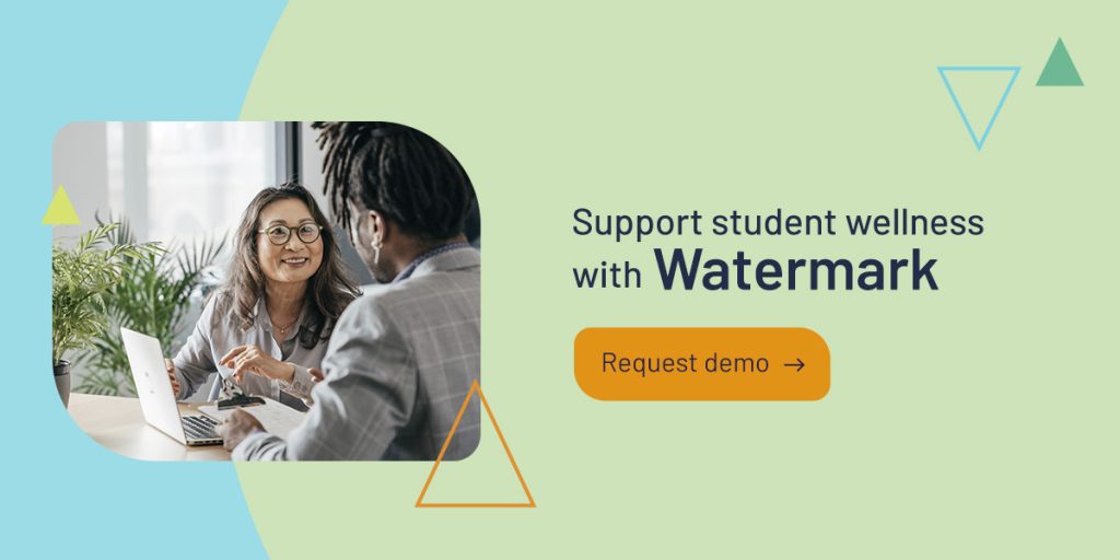Support student wellness with Watermark