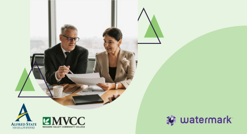 How smarter assessment drives accreditation success at MVCC & Alfred State