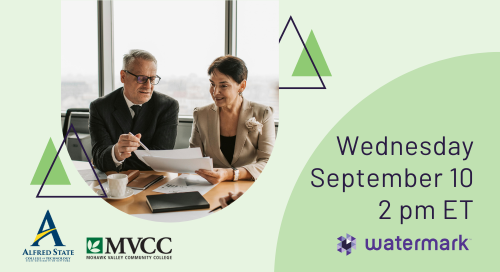 How smarter assessment drives accreditation success at MVCC & Alfred State
