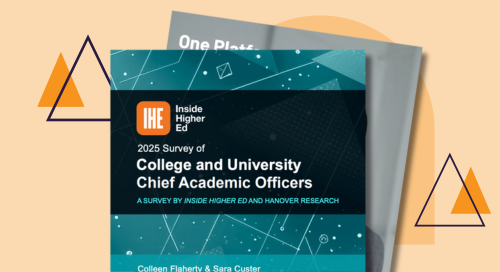 2025 Survey of College and University Chief Academic Officers