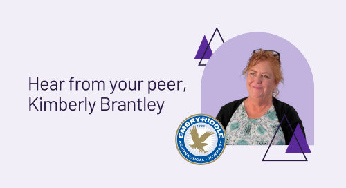 Hear from your peer, Kimberly Brantley