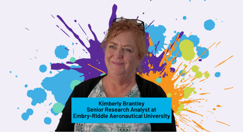 Kimberly Brantley, Senior Research Analyst at Embry-Riddle Aeronautical University