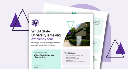 Wright State University is making efficiency soar