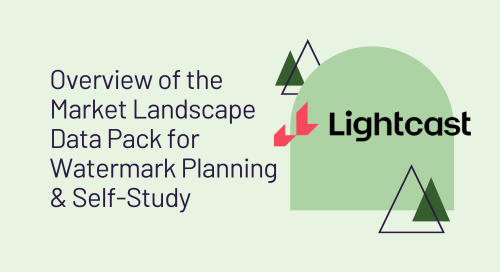 Overview of the Market Landscape Data Pack for Watermark Planning & Self-Study