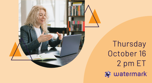 Making course evaluations work for you: A look at Watermark Course Evaluations & Surveys