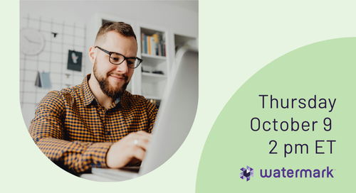 Exciting updates coming to Watermark Faculty Success