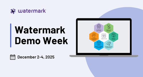 Watermark Demo Week, December 2-4, 2025