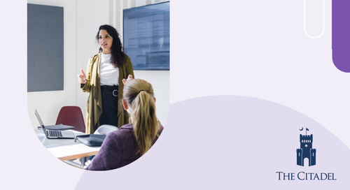 Inside The Citadel&rsquo;s accreditation success: The approach that set them apart