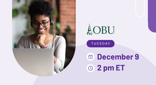 Boosting student response rates at Oklahoma Baptist University: Course evals designed for student success