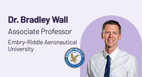 Headshot of Dr. Bradley Wall, Associate Professor of Aerospace Engineering at Embry-Riddle Aeronautical University