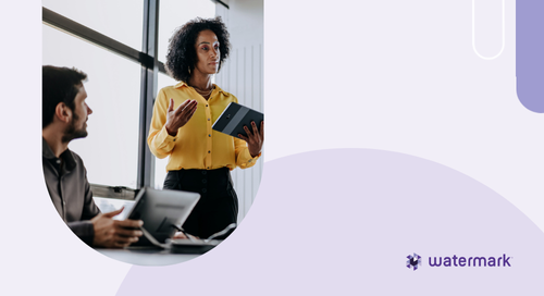 Connecting assessment & improvement with Watermark Planning & Self-Study