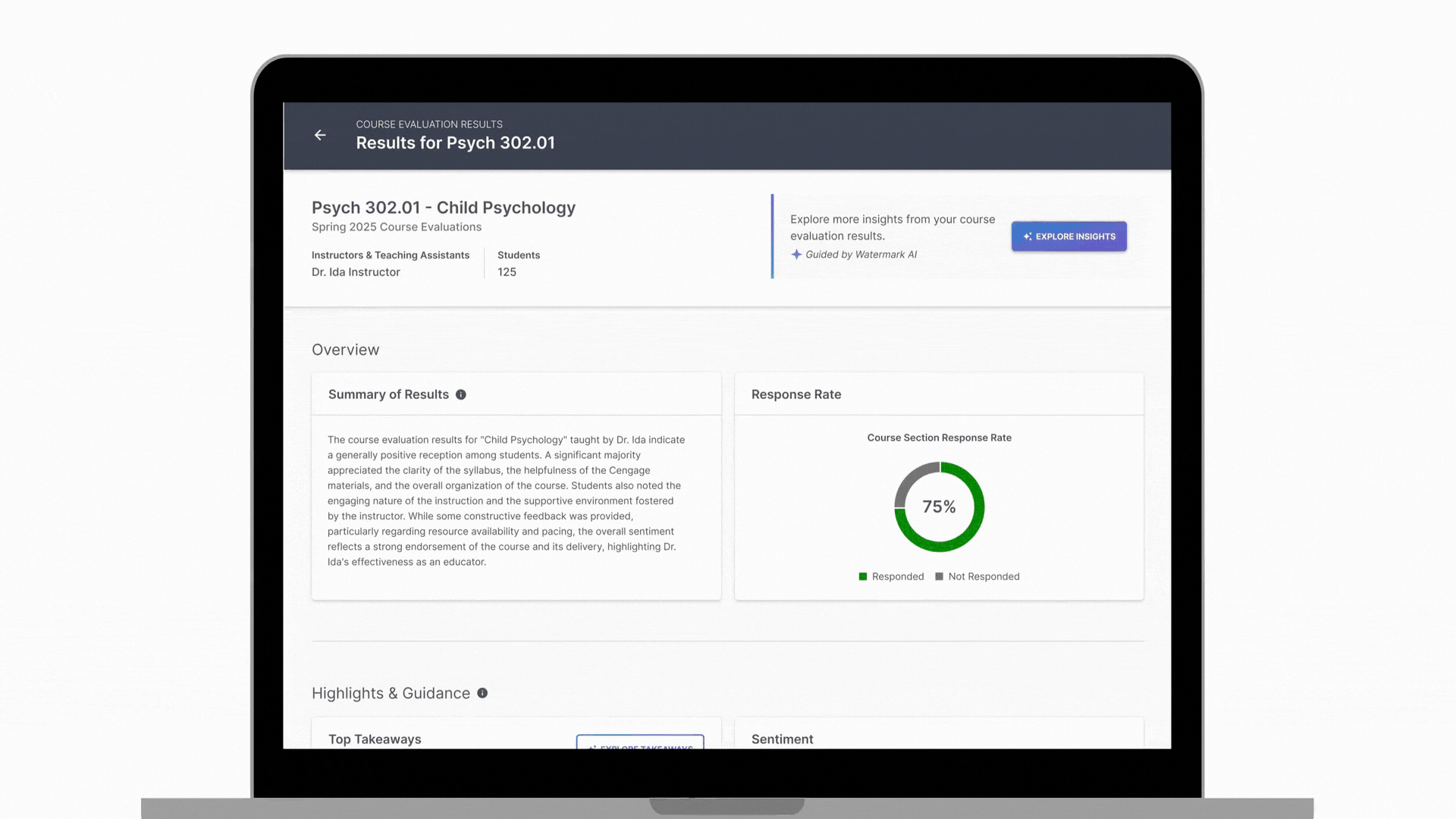 ai in higher education