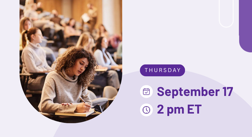 Seeing the full picture of student learning: Connecting evaluations and outcomes with Watermark
