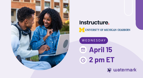 Driving 70%+ response rates: Why 400+ Canvas institutions trust Watermark