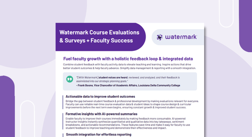 Snapshot of flyer against a purple background.