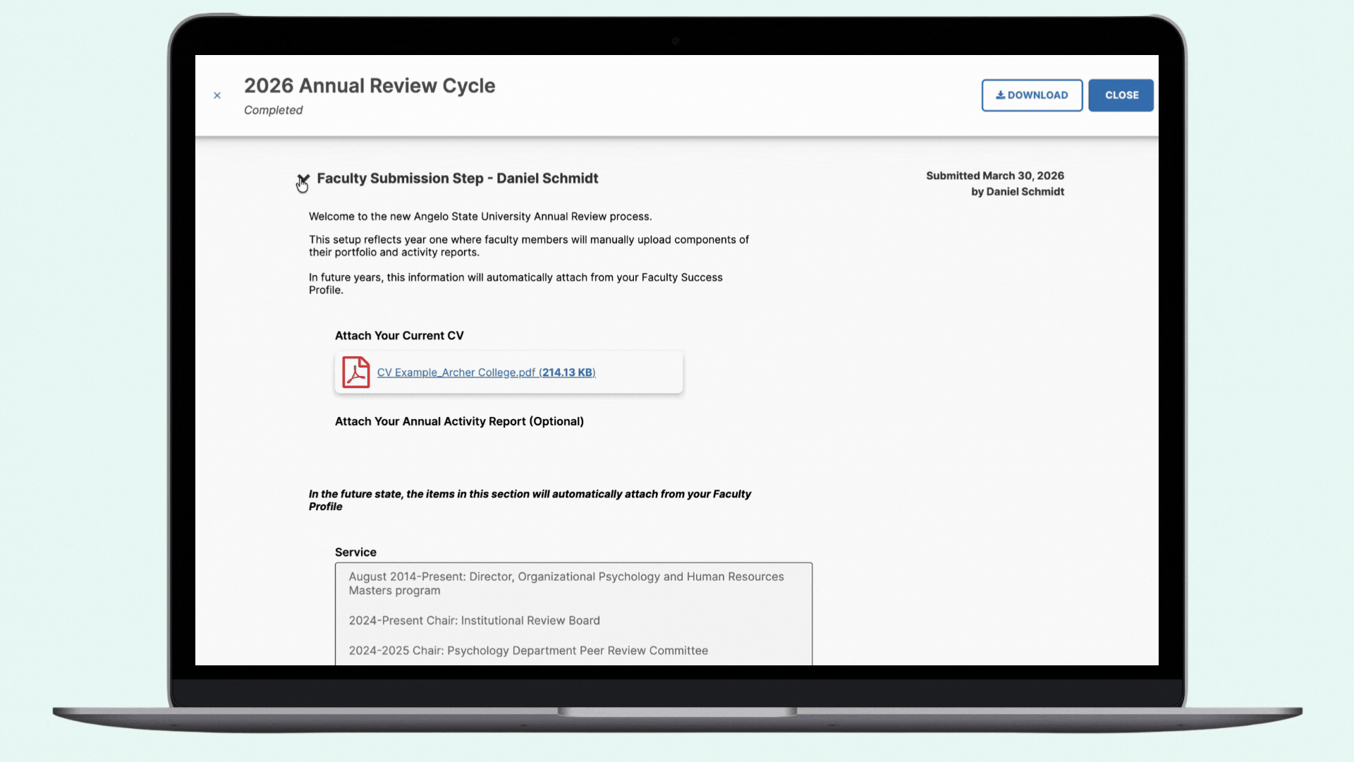 Watermark Faculty Success