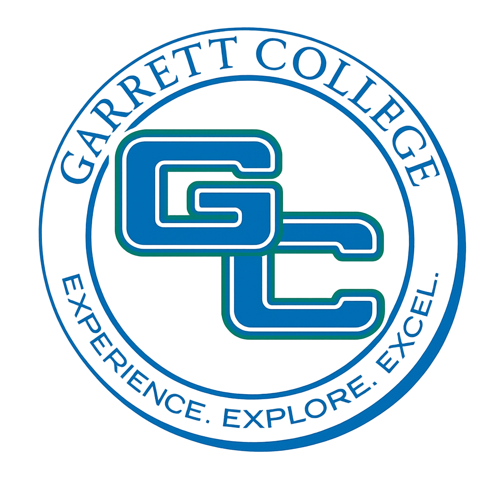 Garrett College logo