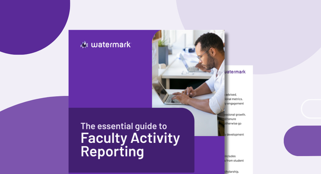 Faculty activity reporting