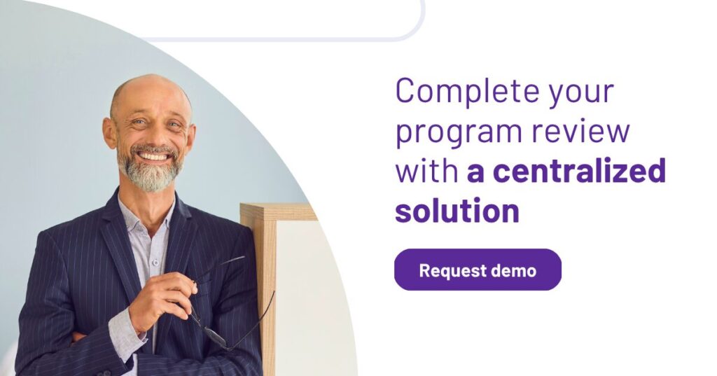 Complete your program review CTA