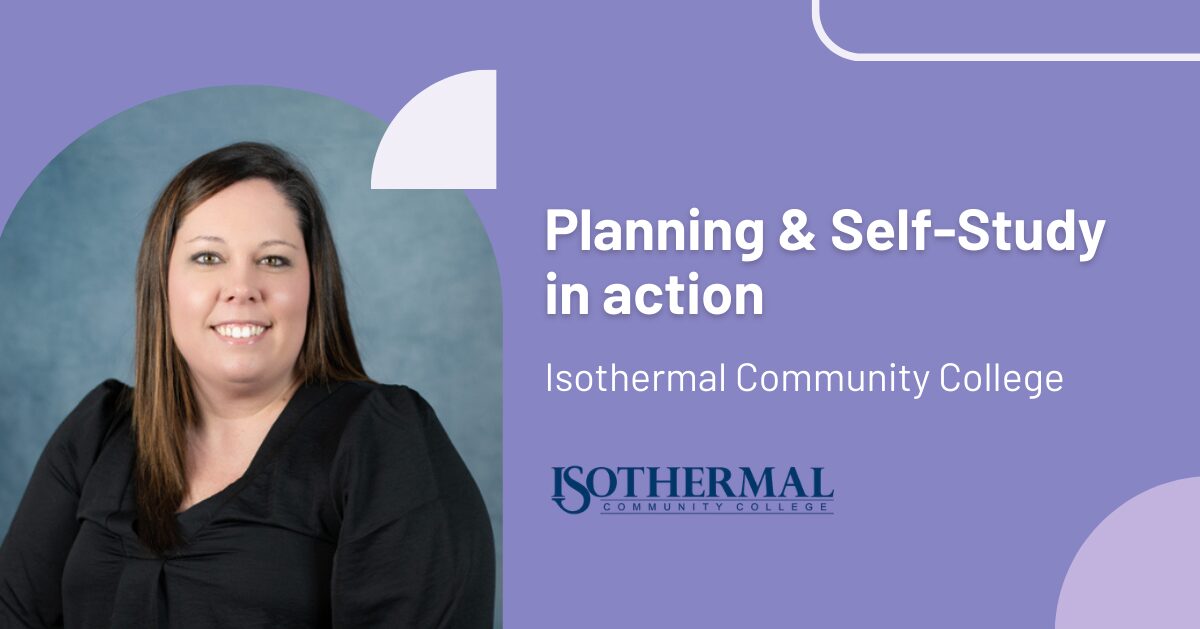 Isothermal Community College header