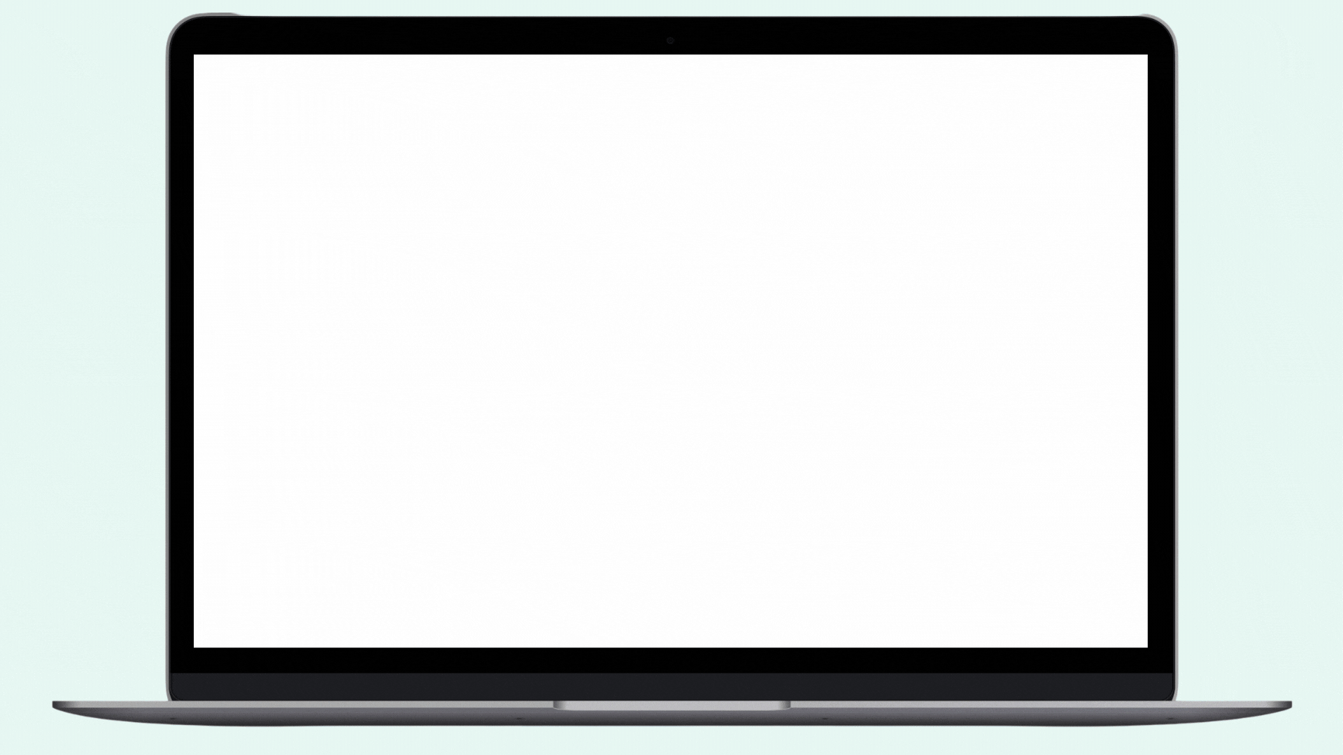 GIF of a user exploring Academic Momentum by Watermark