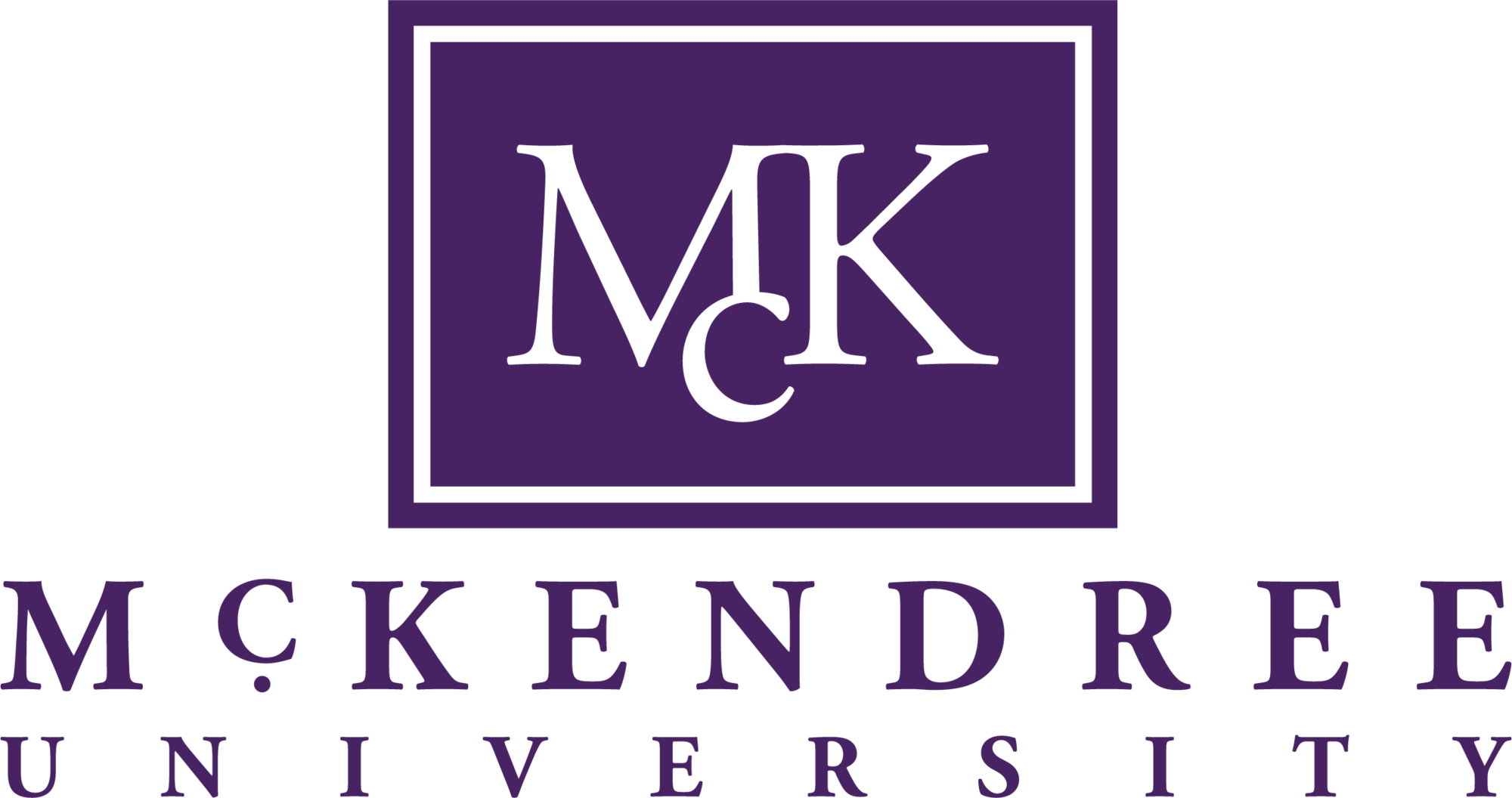 McKendree university logo