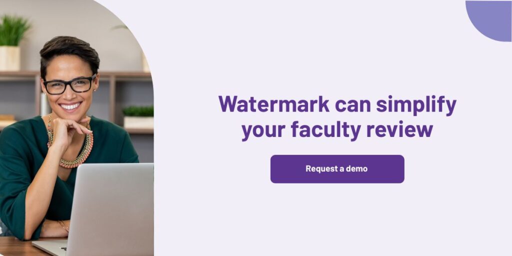 Request a demo for faculty review