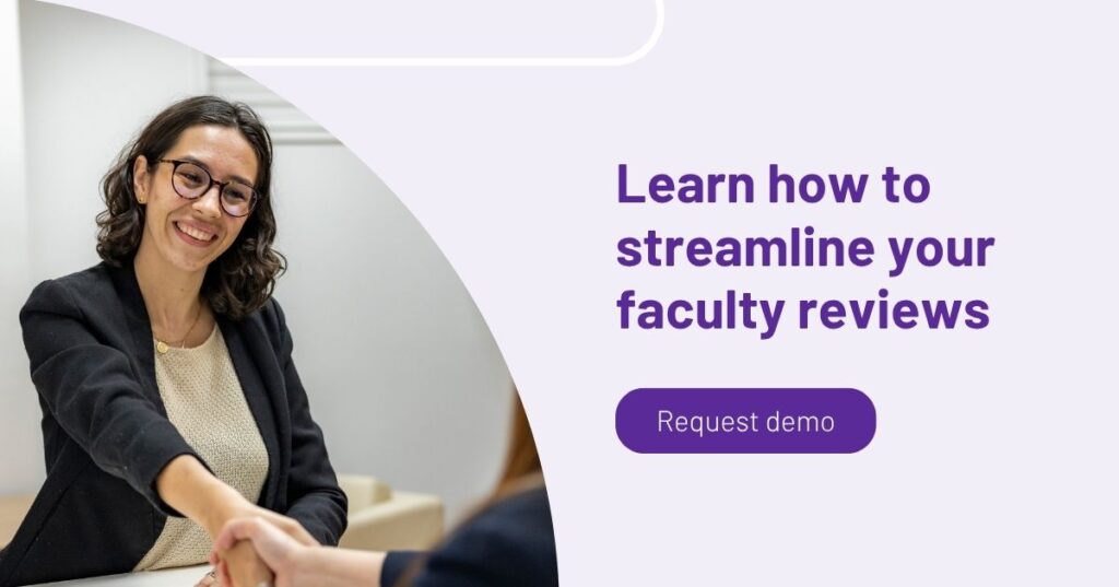 Learn how to streamline your faculty reviews